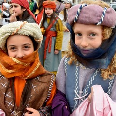 Corteo dei fanciulli dellimperatore Federicus JPG