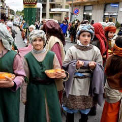 Corteo dei fanciulli dellimperatore Federicus JPG