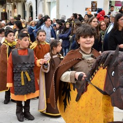 Corteo dei fanciulli dellimperatore Federicus JPG