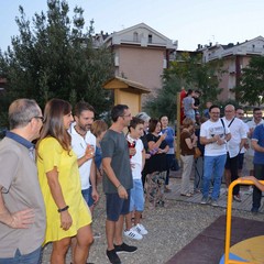 Inaugurazione giostra inclusiva a cura di AMARAM Onlus