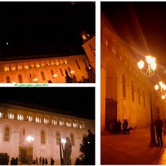 Piazza Duomo, prima e dopo