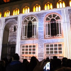 Videomapping e Luminarie 2016