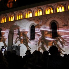 Videomapping e Luminarie 2016