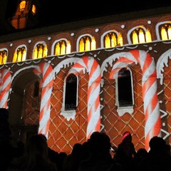 Videomapping e Luminarie 2016