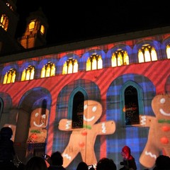 Videomapping e Luminarie 2016