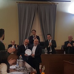 Premio Leonessa di Puglia 2016 a Tino Gesualdo
