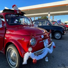 Parata di Fiat 500