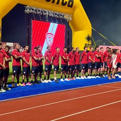 Presentazione della squadra