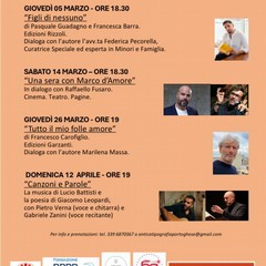 Programma di incontri