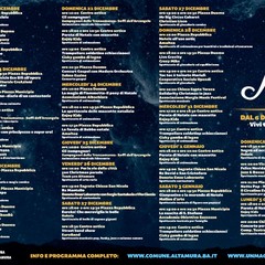 Programma "Un magico Natale"