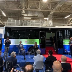 Presentazione nuovi autobus