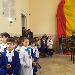 Bambini al Palazzo di Città