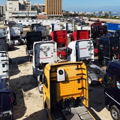 L'arrivo a Bari - foto di Peppe Dileo