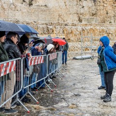 Studenti alla Cava dei Dinosauri