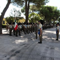 Cambio del comando al 7° Reggimento Bersaglieri