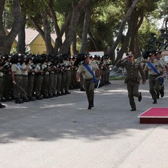 Cambio del comando al 7° Reggimento Bersaglieri