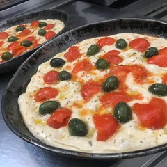 impastiamo pane pizza e focaccia