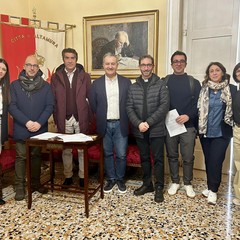 Firma della convenzione