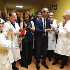 Ospedale Perinei- inaugurazione medicina trasfusionale