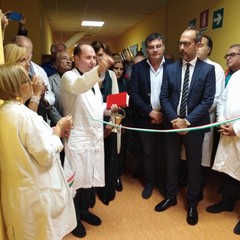 Ospedale Perinei- inaugurazione medicina trasfusionale