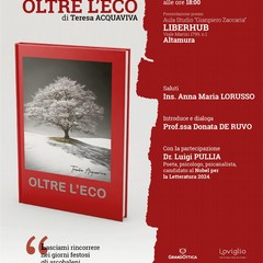 Locandina dell'incontro