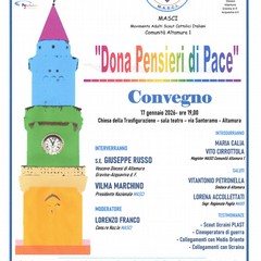 Locandina del convegno