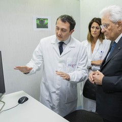 Presidente Repubblica Mattarella foto Quirinale