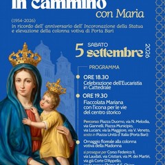 Locandina fiaccolata