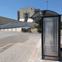 Pensilina, fermata bus