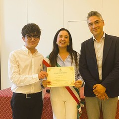 Attestato di merito al Comune