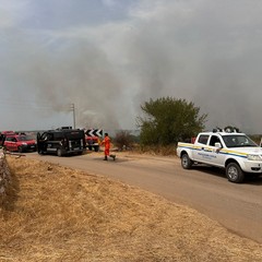 Incendio - Protezione civile