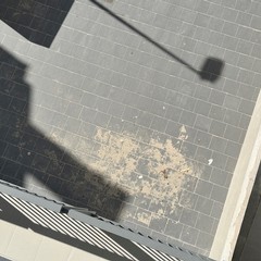 Polvere sui balconi