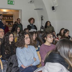 Studenti al Palazzo Baldassarre