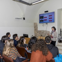 Studenti al Palazzo Baldassarre