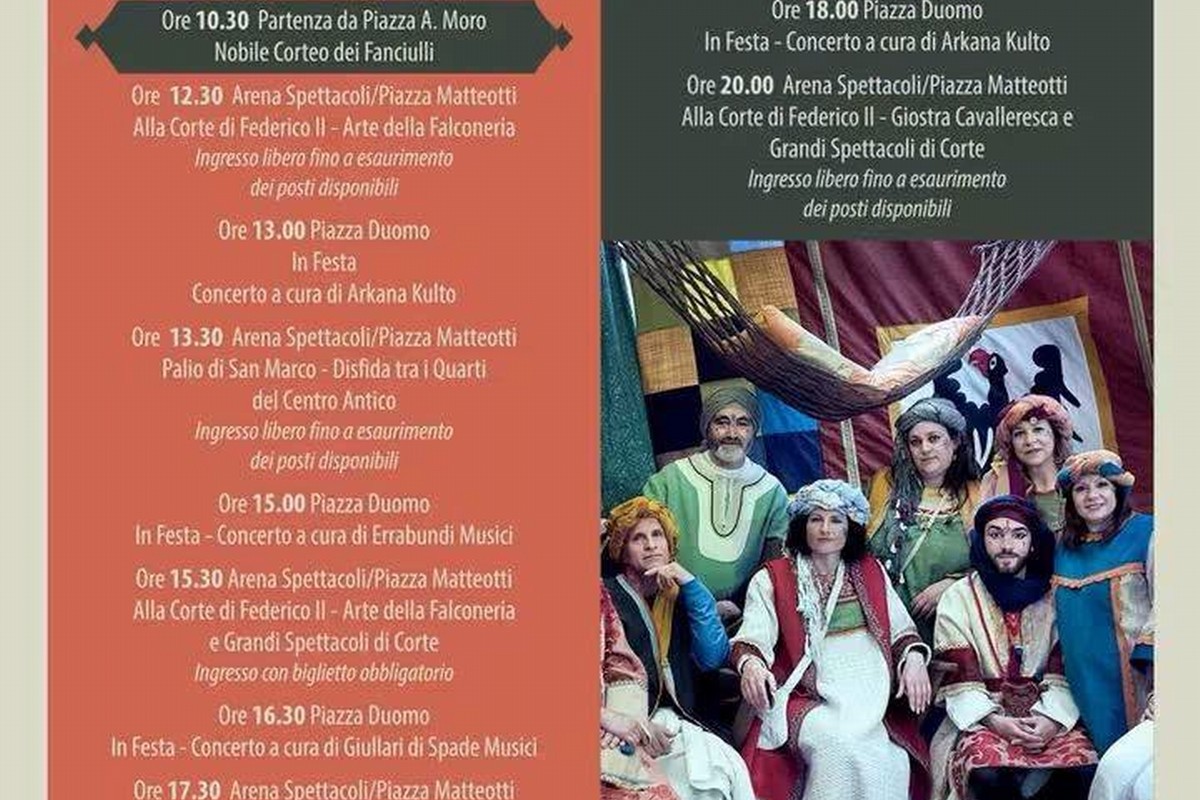 Federicus 2026 Programma