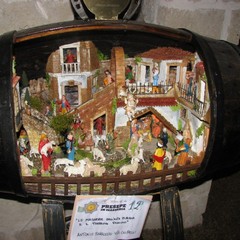 Il soffio dell'otre e presepe in massaria