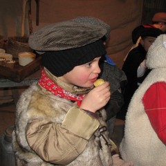 Presepe vivente bambini del De Curtis Natale 2009