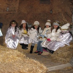 Presepe vivente bambini del De Curtis Natale 2009