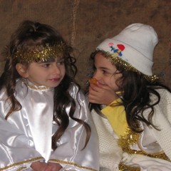 Presepe vivente bambini del De Curtis Natale 2009