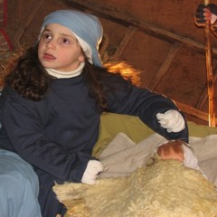 Presepe vivente bambini del De Curtis Natale 2009