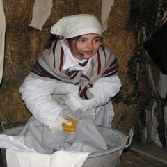 Presepe vivente bambini del De Curtis Natale 2009