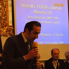 Anniversario fondazione Rotary Club Altamura