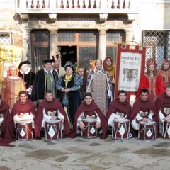 La Puglia all'inaugurazione Carnevale di Venezia 2010