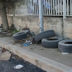 Zona industriale via Gravina