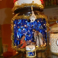 Presepe presso Yogurtlandia