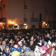 La vigilia dell'Epifania 2011 ad Altamura