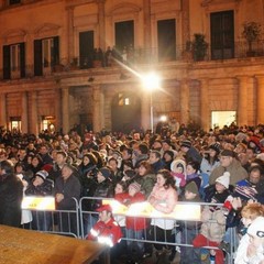 La vigilia dell'Epifania 2011 ad Altamura