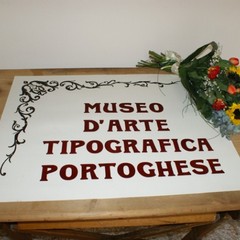 Inaugurazione tipografia Portoghese