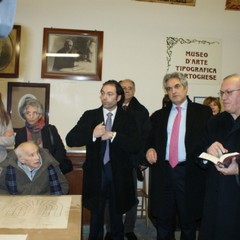 Inaugurazione tipografia Portoghese