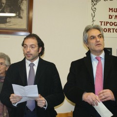 Inaugurazione tipografia Portoghese